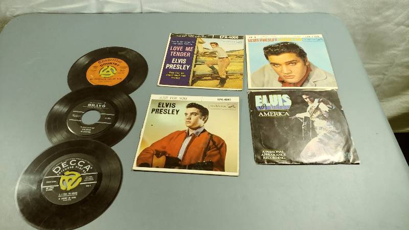 Records, Some Elvis
