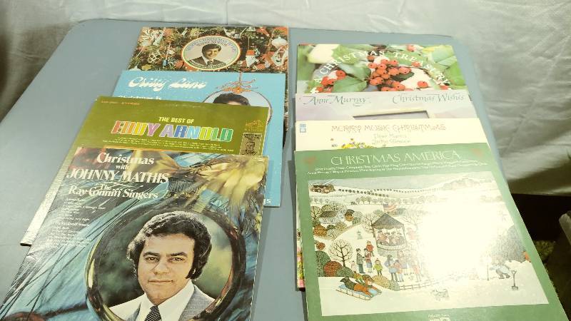 8 Vinyl Record Albums