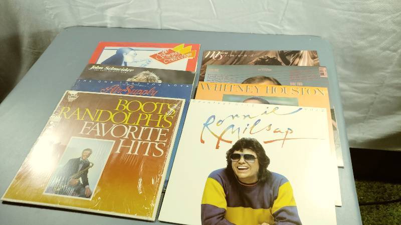8 Vinyl Record Albums