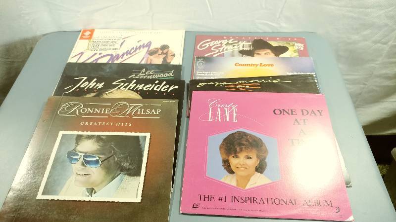 8 Vinyl Record Albums