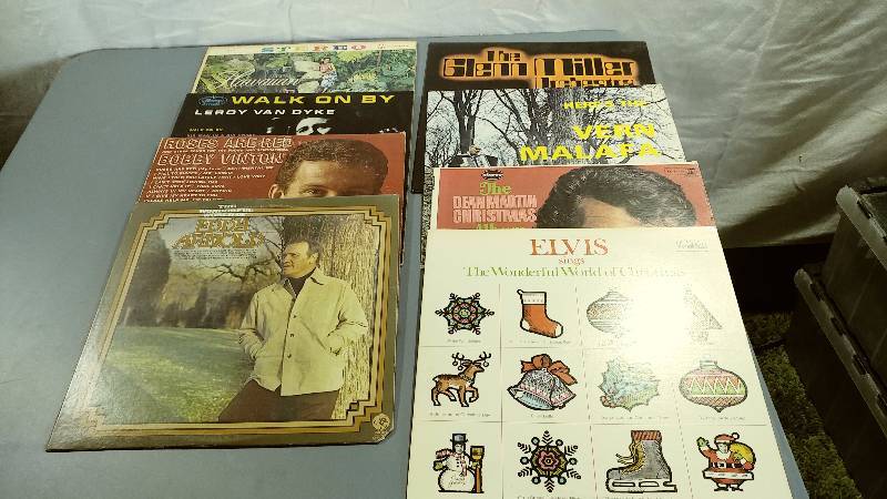 8 Vinyl Record Albums