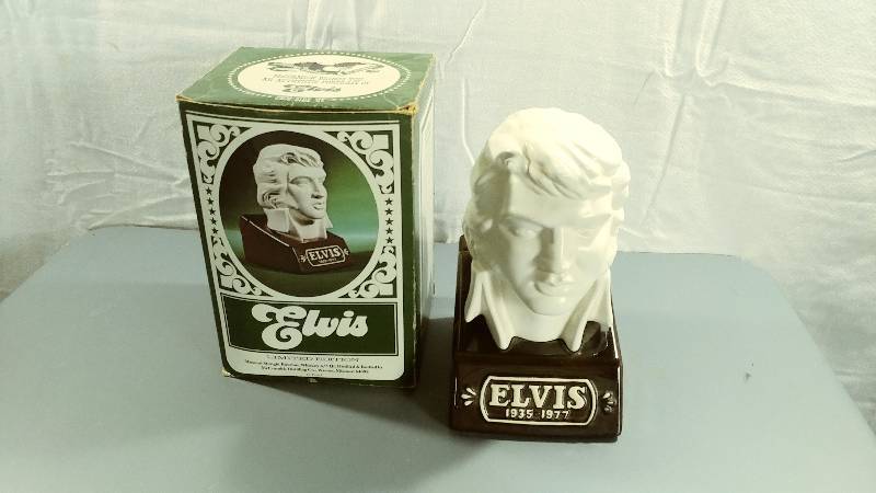 Limited Edition Elvis Bust Decanter