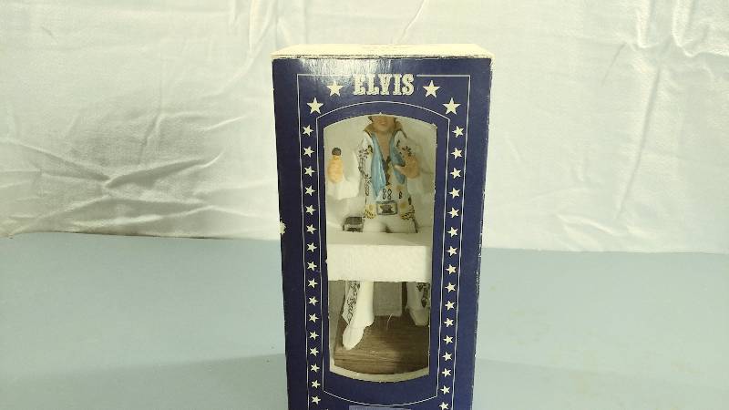 Elvis McCormick Grenadine BottleFigurine