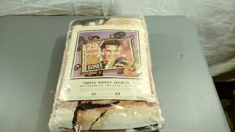 Elvis BlanketThrow
