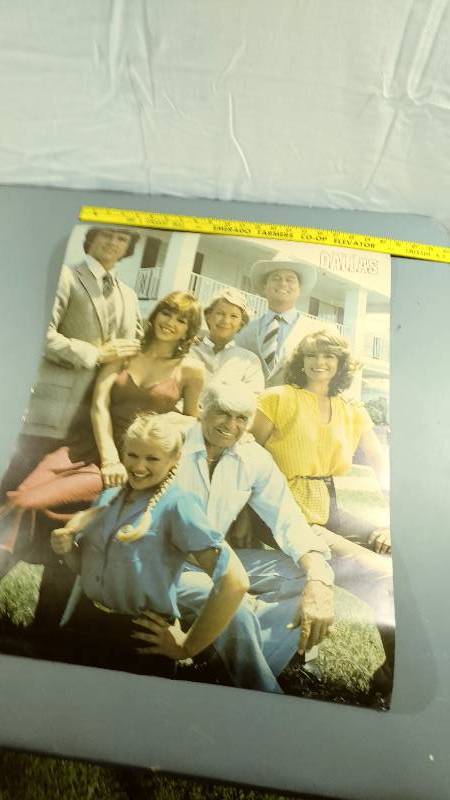Dallas TV Show Poster