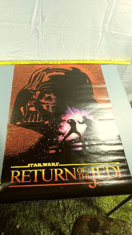 Star Wars - Return of The Jedi Teaser Poster