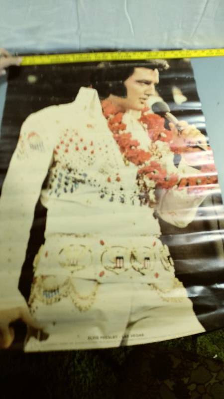 1975 Elvis Poster