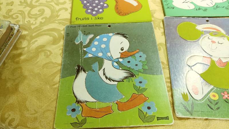 Kids Puzzles and Books