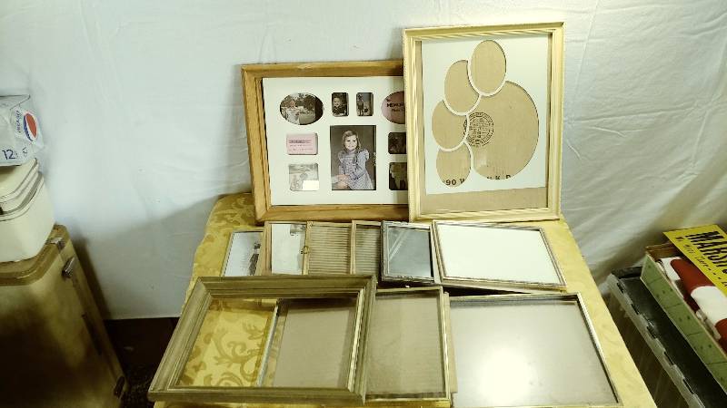 Big Lot of Photo Frames