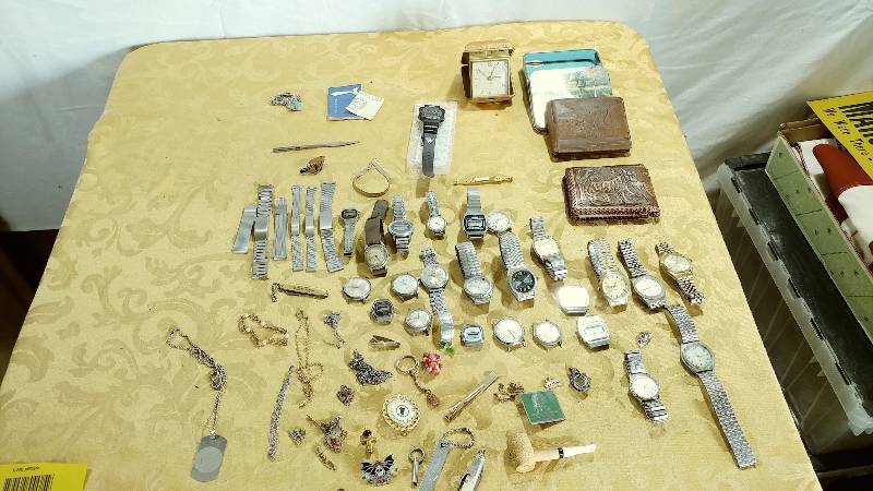 Watches, Jewelry, and other Misc.