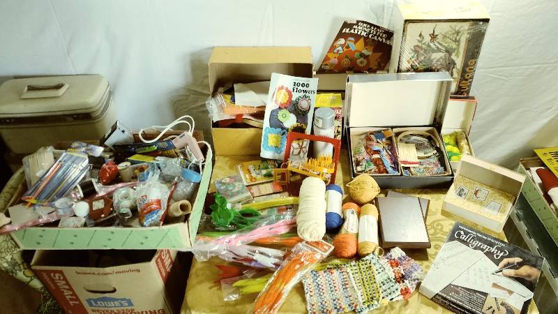 Big lot of Misc. Arts & Crafts Items