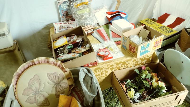 Big lot of Misc. Arts & Crafts Items