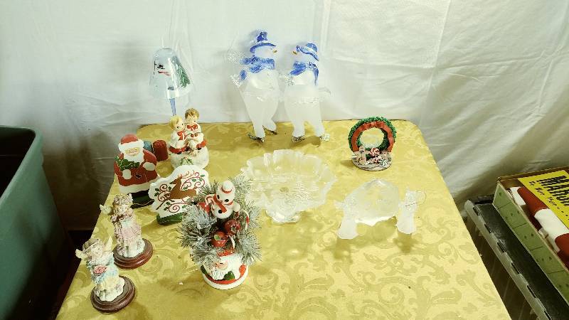 Christmas Dcor Lot