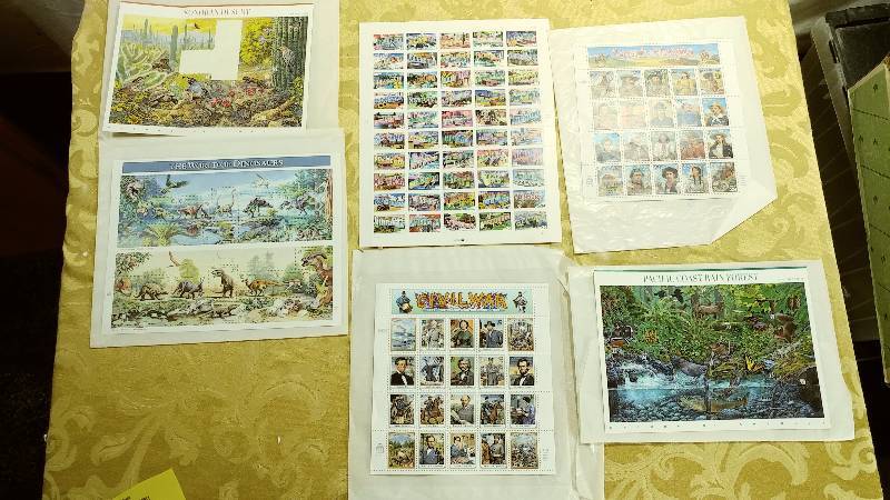Stamp Collection