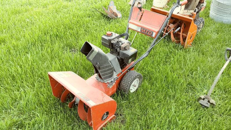 MTD Snow Blower