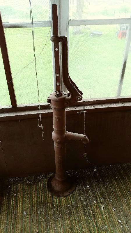 Pump  A.Y. McDonald