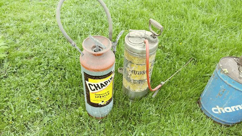 Vintage Spayers