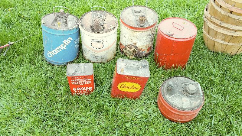 Vintage Cans