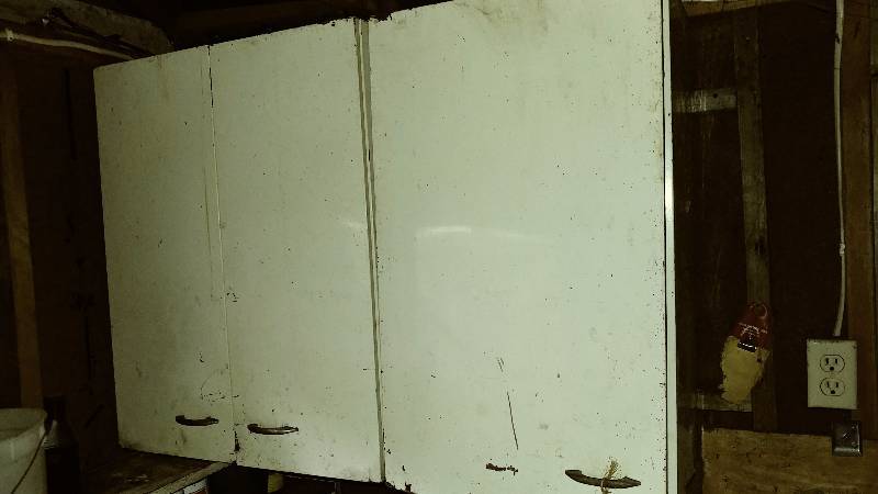 Metal Cabinets and Contents
