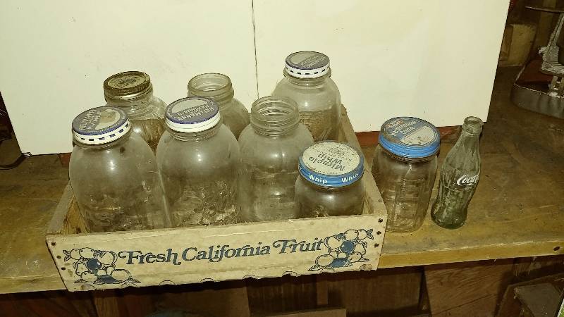 Fruit Box and Jars