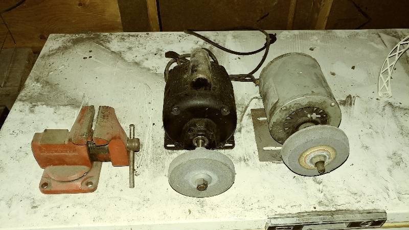 Electric GrindersMotors and Vise
