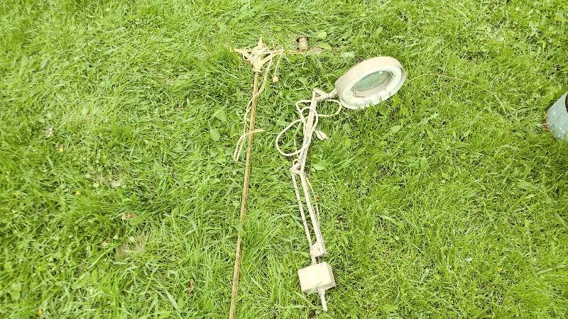 Magnifier Light and Weather Vein Light