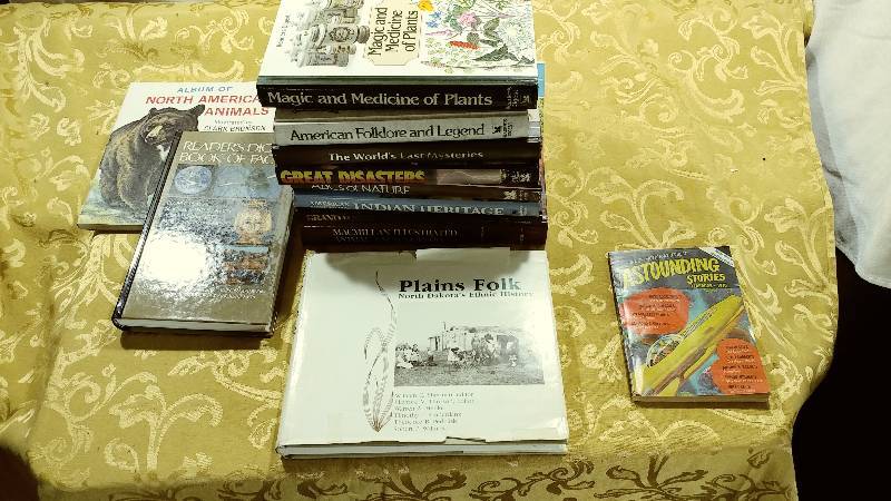 Books - Pains Folks and more