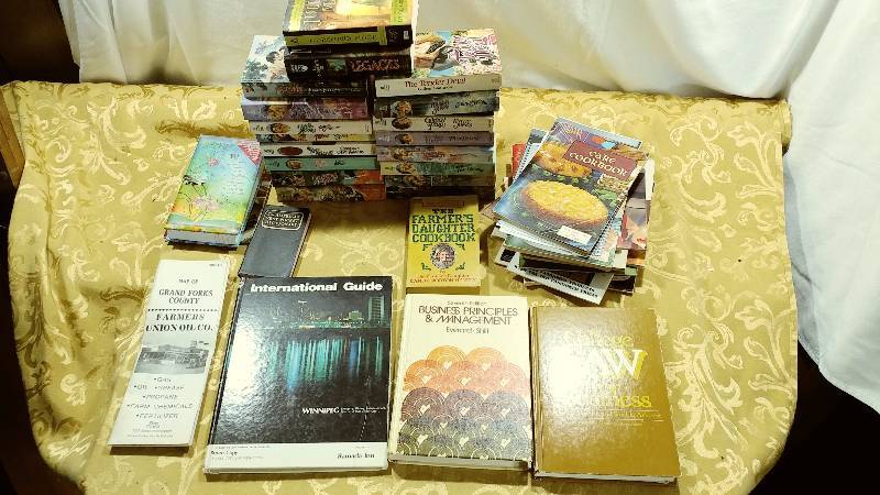 Misc Books and Cook Books, Various Titles
