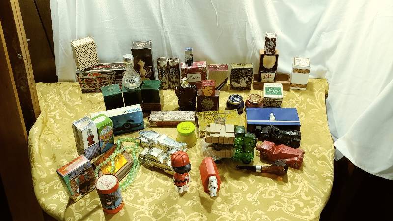 Avon Bottles - Some Full and In Box