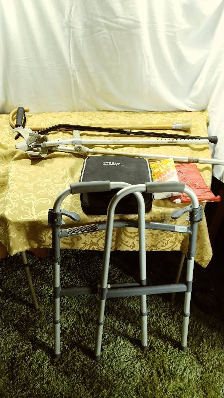 Walker, Canes and Bone Healing Kit