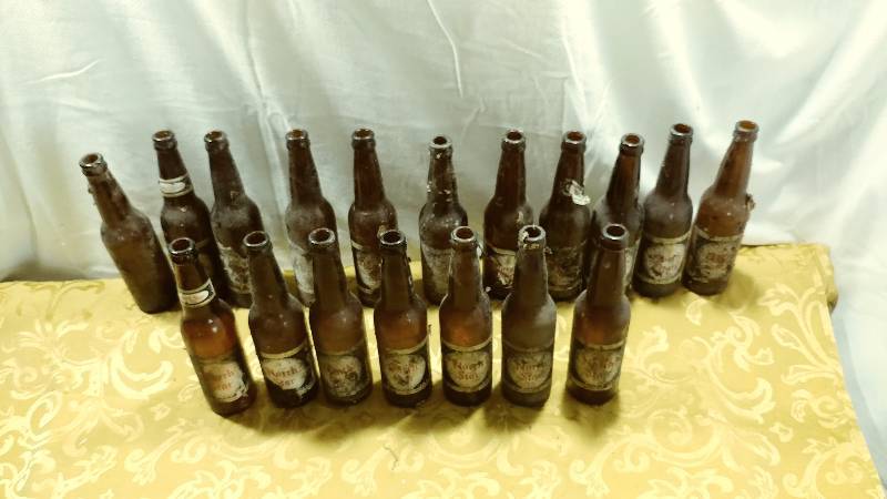 North Star Beer Bottles