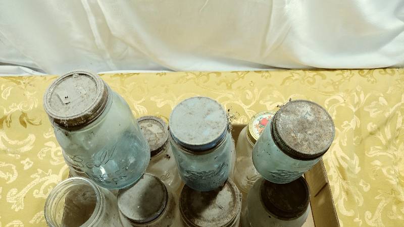 Ball and Atlas Jars