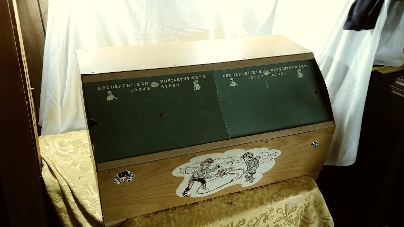 Vintage Toy Box