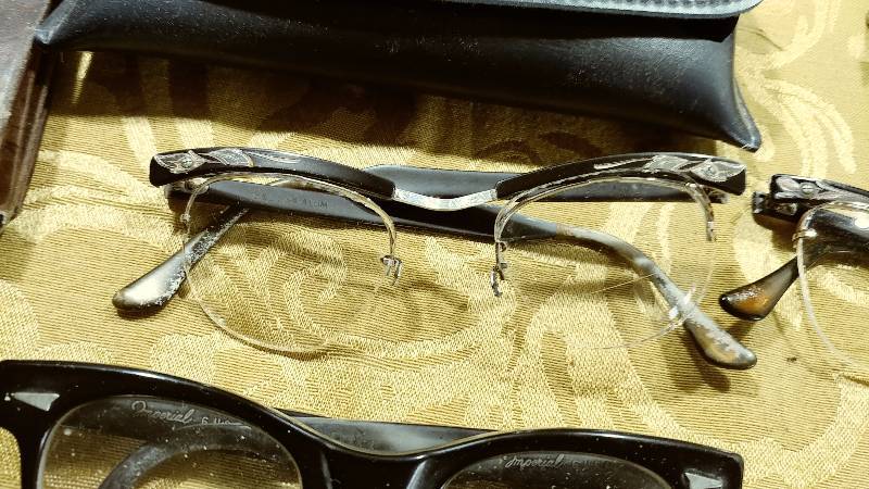 Various Eye Glasses (Some Ladies Vintage)
