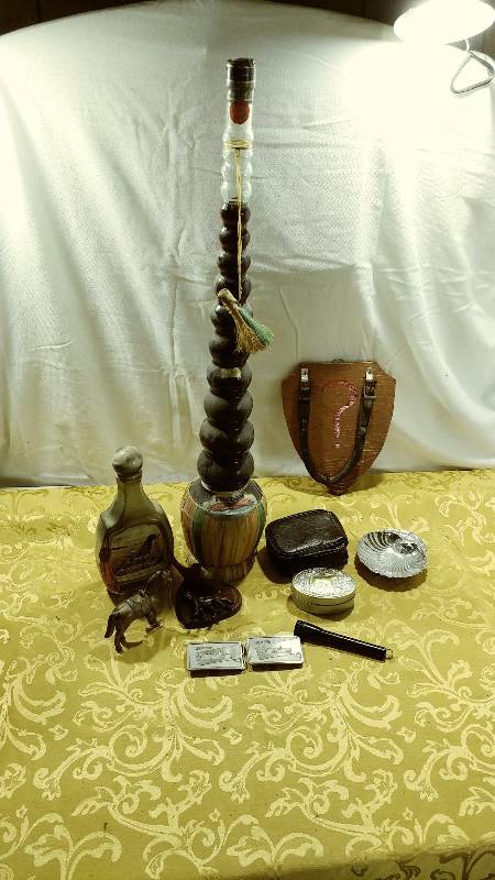 Beam Bottle, Other Collectible Bottle, Belt Buckles and More