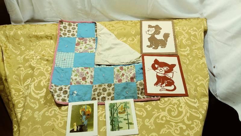 Baby Blanket and Pictures