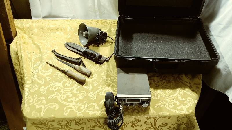 CB, Old Knife, Case and More