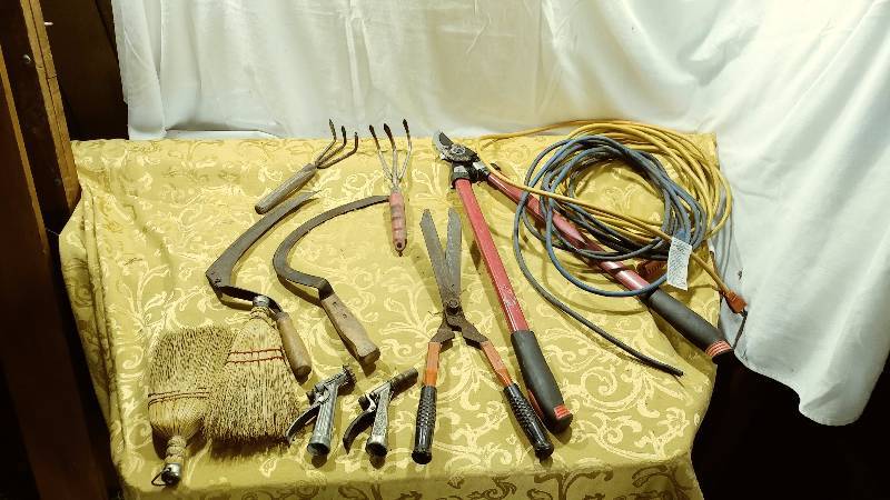 Yard Tools, Extension Cords and More