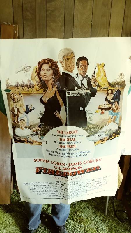 Firepower Movie Poster
