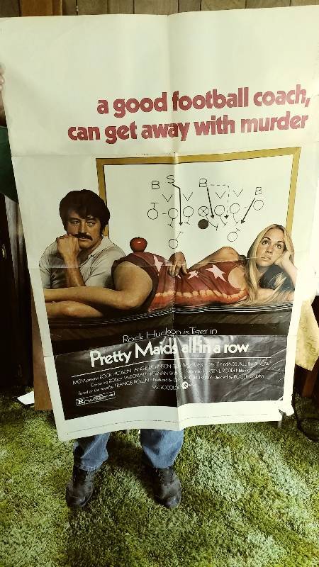 Pretty Maids All In A Row Movie Poster