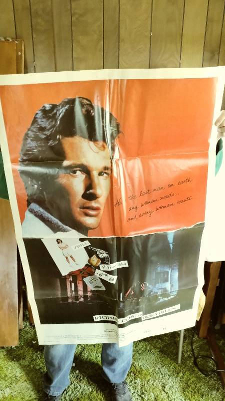 Breathless Movie Poster