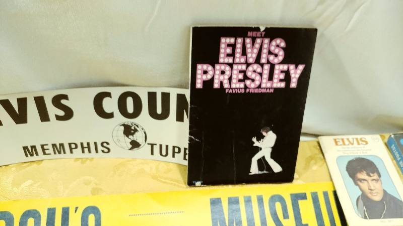 Elvis Playing Cards, Post Cards, Magazines and More