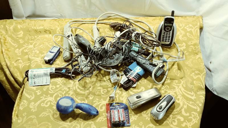 Misc Wires, Extension Cords etc