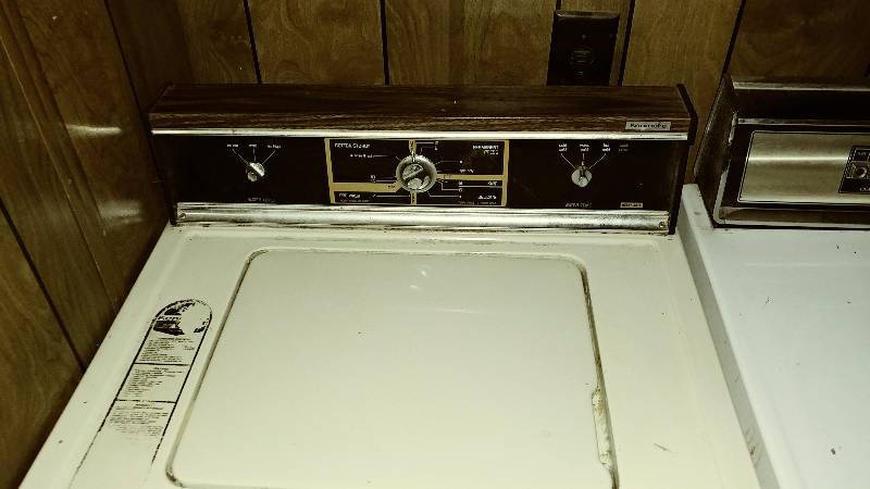 Washer Driyer