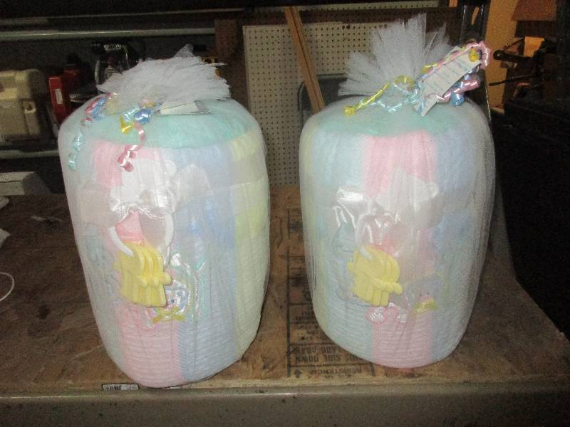 lot 4 image: 2 new baby blankets by Silly Phillie Creations