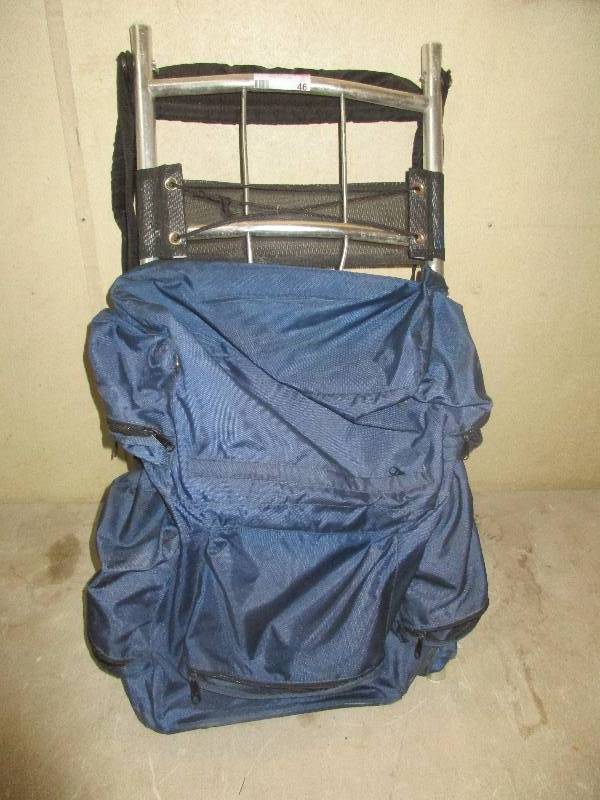 lot 46 image: hiking back pack