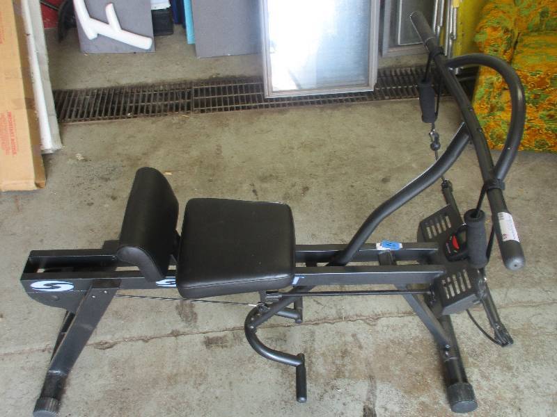 lot 63 image: body row work out system