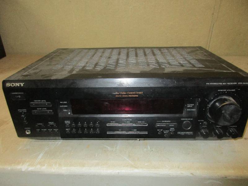 lot 84 image: Sony receiver STR-DE425