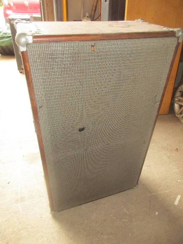 lot 116 image: vintage speaker