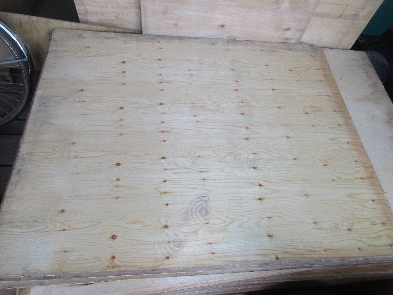 lot 123 image: 5 - 5 x 4 sheets of paneling